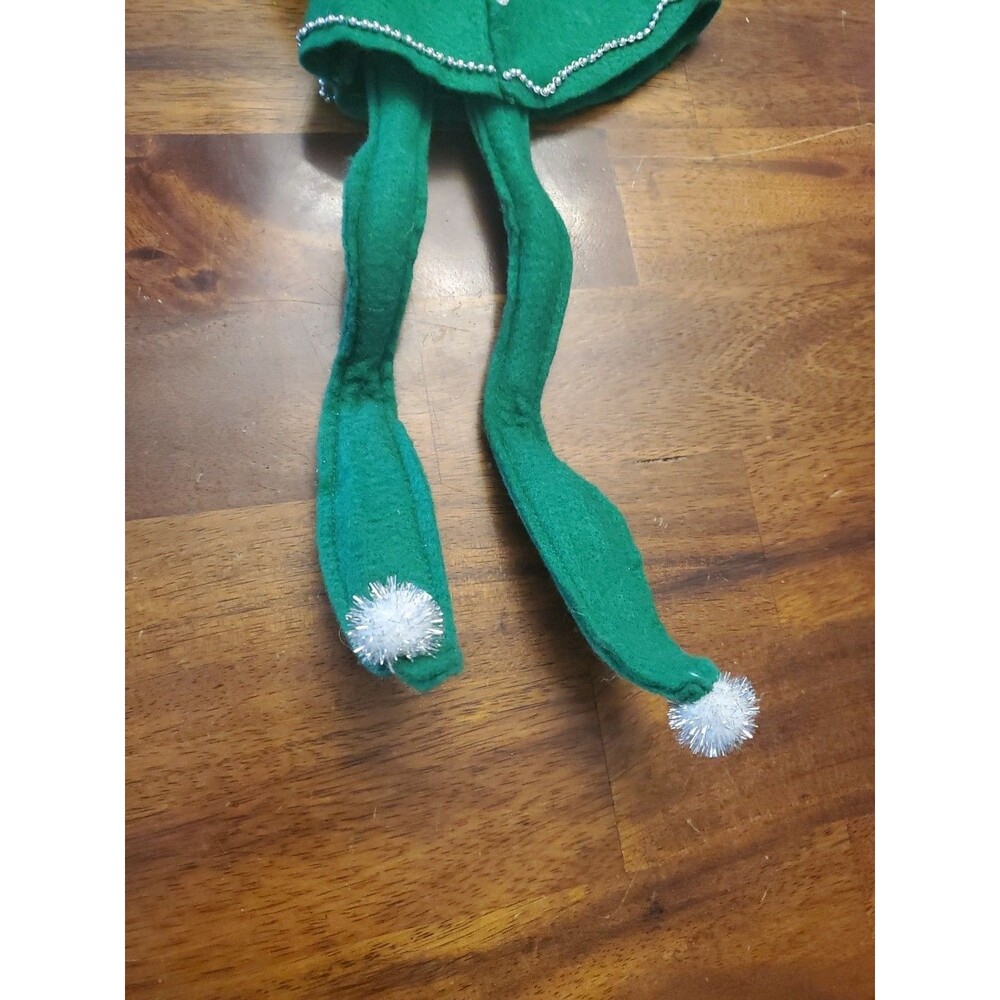 Annalee 2008 Green Elf Christmas Doll Figure 20” Posable Pixie - Picture 7 of 12